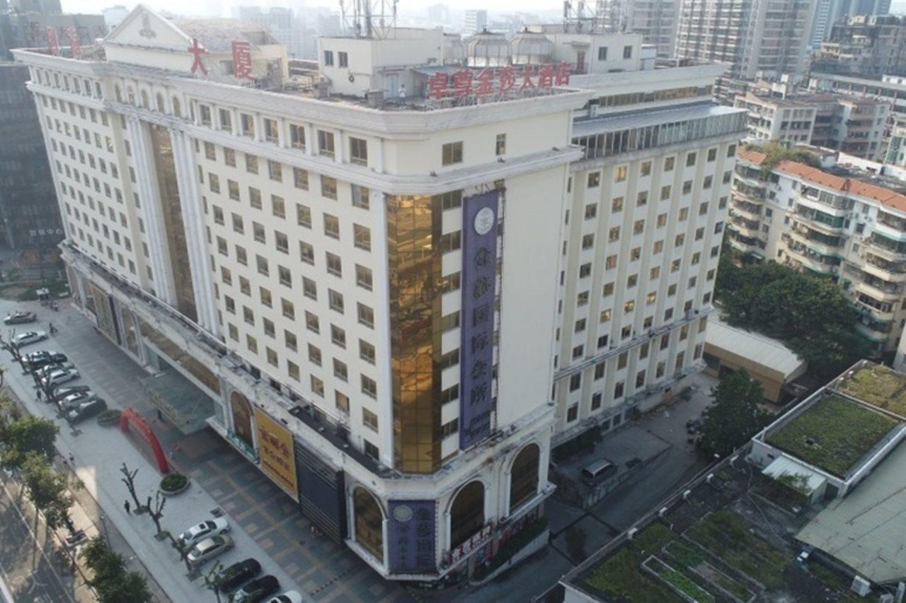 De Sense Hotel Guangdong Kanton Exteriér fotografie