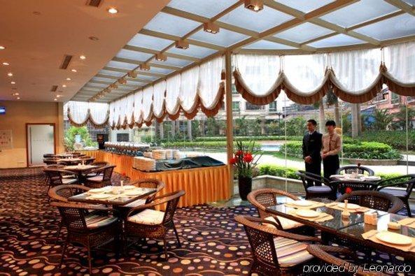 De Sense Hotel Guangdong Kanton Restaurace fotografie