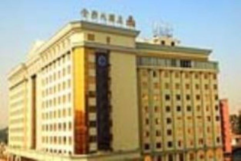 De Sense Hotel Guangdong Kanton Exteriér fotografie