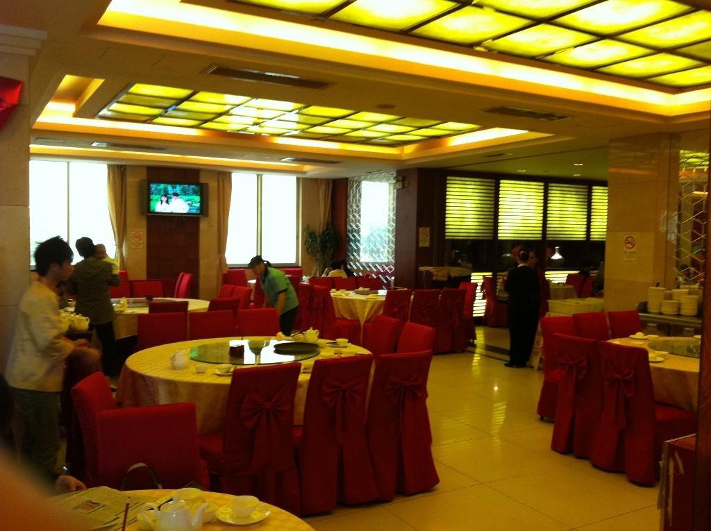 De Sense Hotel Guangdong Kanton Exteriér fotografie