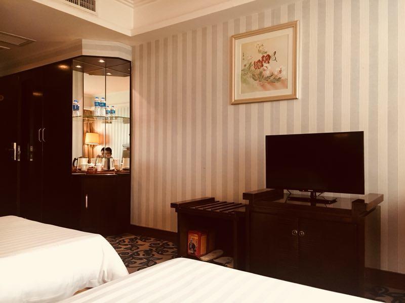De Sense Hotel Guangdong Kanton Exteriér fotografie